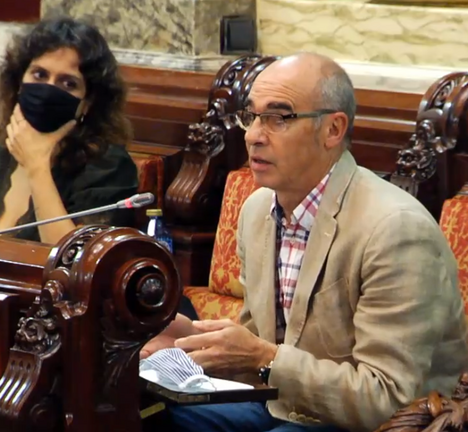 Francisco Jorquera e Avia Veira. Pleno 1 de outubro de 2020.