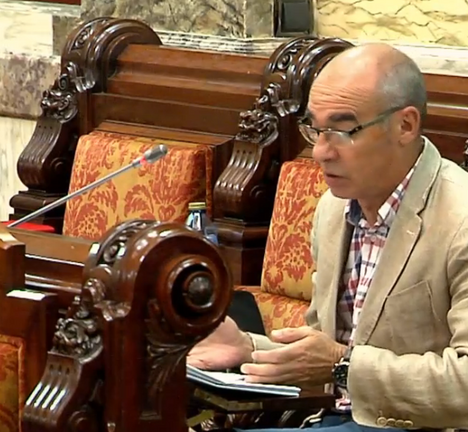 Francisco Jorquera. Pleno do 1 de outubro de 2020.