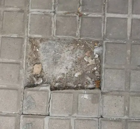 Pavimento R&uacute;a Areal