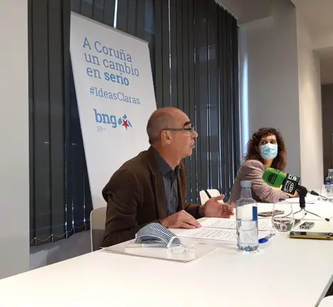 Francisco Jorquera. Avia Veira. Almorzo informativo. 23 de outubro de 2020.
