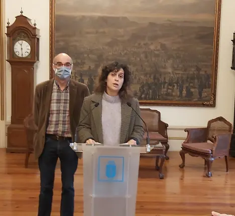 Rolda de Prensa BNG sobre o convenio CHUAC