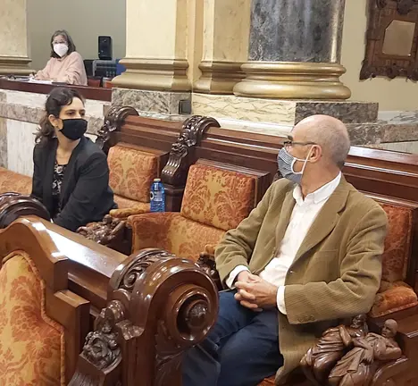 Avia e Jorquera no Pleno de 5 de novembro de 2020