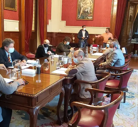 Comisi&oacute;n de Emprego