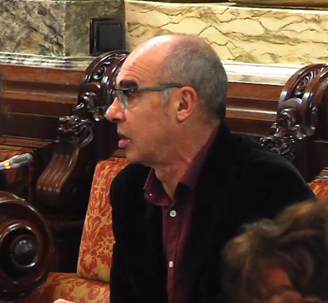 Francisco Jorquera. Pleno do 3 de decembro de 2020.