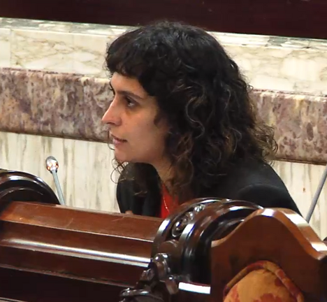 Avia Veira. Pleno do 3 de decembro de 2020.