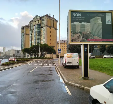 Campa&ntilde;a BNG As Percebeiras.