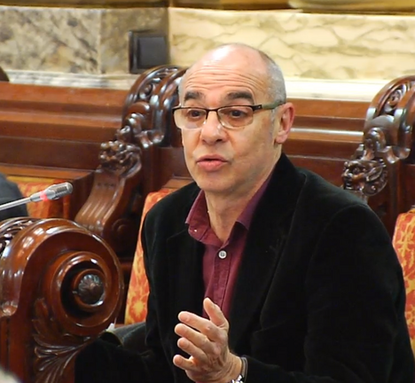 Francisco Jorquera. Pleno extraordinario Punta Langosteira.