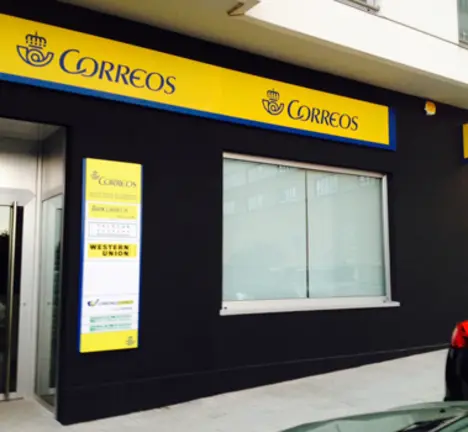 Oficina Correos Novo Mesoiro