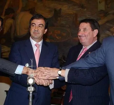 Feixoo, &Aacute;lvarez Cascos, Francisco V&aacute;zquez. Convenio 2014.