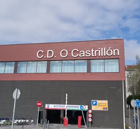 Complexo Deportivo do Castrill&oacute;n.