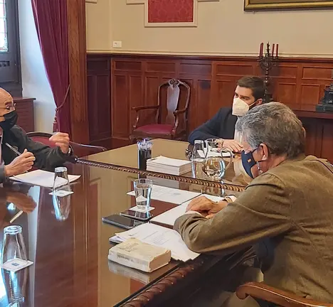 Comisi&oacute;n de Medio Ambiente 25 de maio