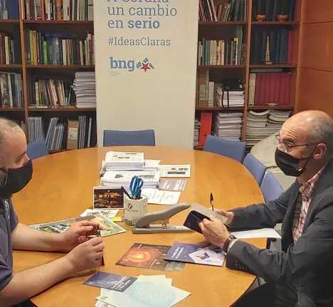 Encontro de Jorquera con Martin Pawley