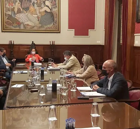Comisi&oacute;n das TIC. Francisco Jorquera. 20 de xullo de 2021.