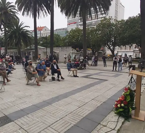 <p>N&eacute;stor Rego. Acto homenaxe a Curros Enr&iacute;quez. D&iacute;a da Patria Galega 2021.</p>

<p>&nbsp;</p>
