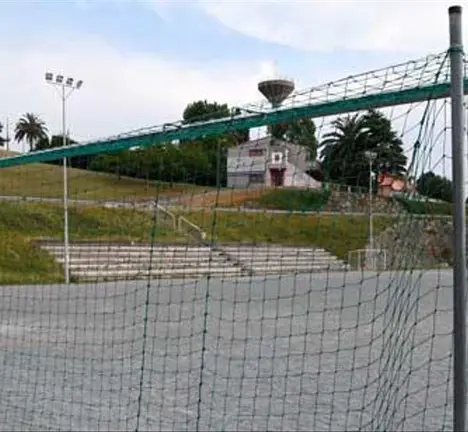 Campo de f&uacute;tbol de Eir&iacute;s.