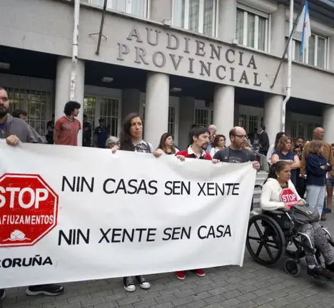 Stop Desafiuzamentos A Coru&ntilde;a