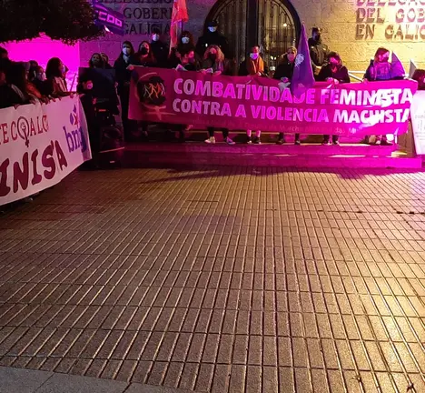 Manifestaci&oacute;n feminista 25N