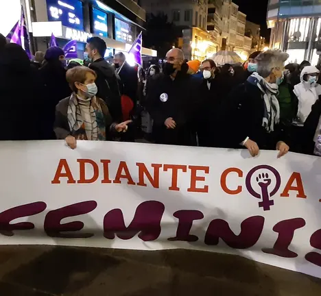 Manifestaci&oacute;n feminista 25N
