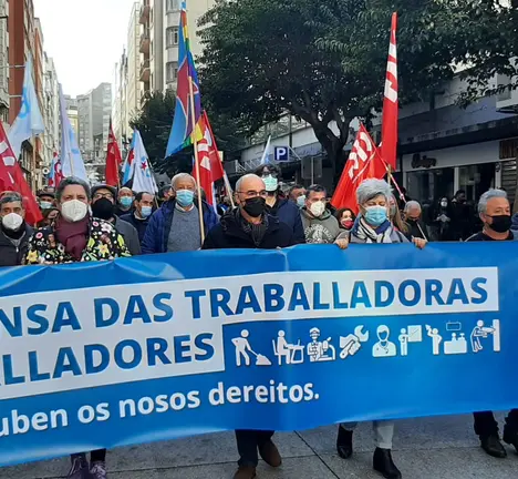 BNG na manifestación da CIG
