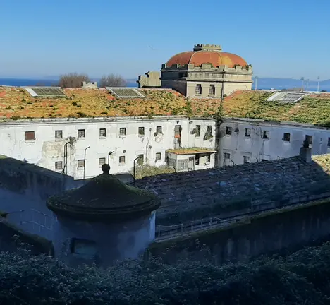 Antigo c&aacute;rcere