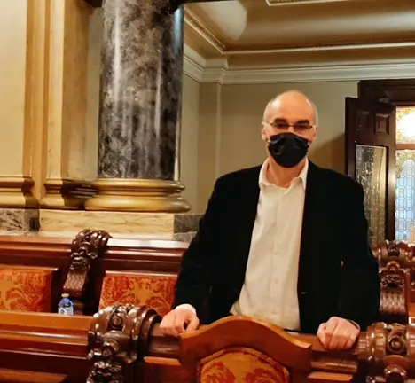 Jorquera e Veira no Pleno de abril