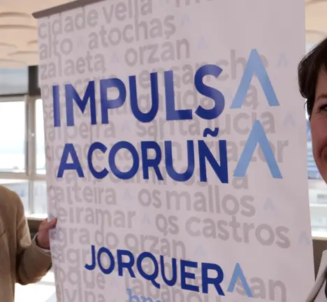 Presentaci&oacute;n Jorquera como candidato &aacute; Alcald&iacute;a da Coru&ntilde;a, 16-9-22