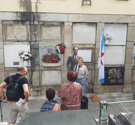Tributo a Pedro Gal&aacute;n Calvete.