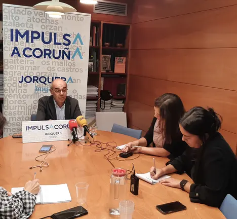 Conferencia de prensa de Jorquera