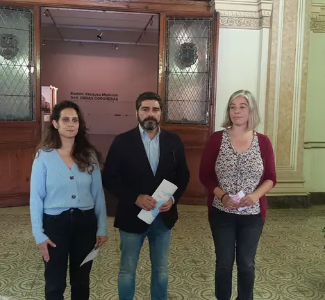 Comparecencia conxunta BNG Marea PP