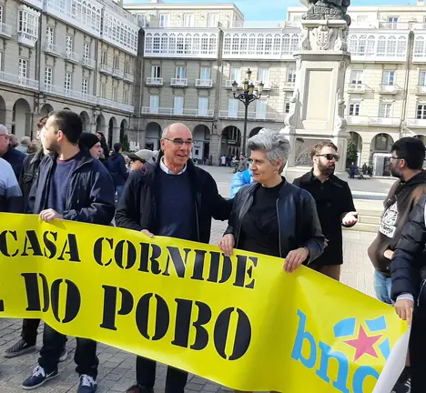 III Marcha C&iacute;vica Casa Cornide