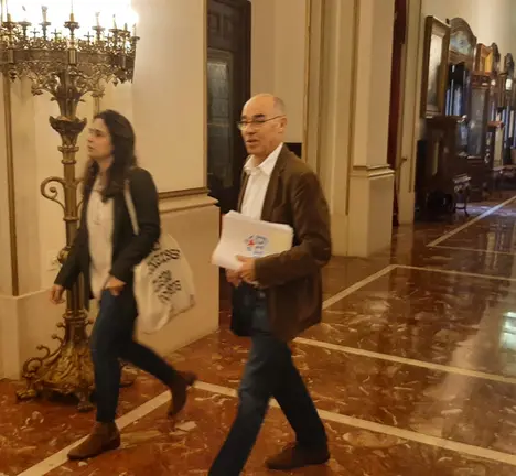 Avia Veira e Francisco Jorquera