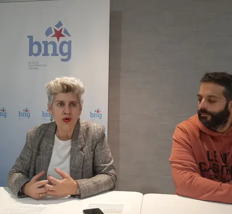 Mercedes Queixas e Daniel Carballada
