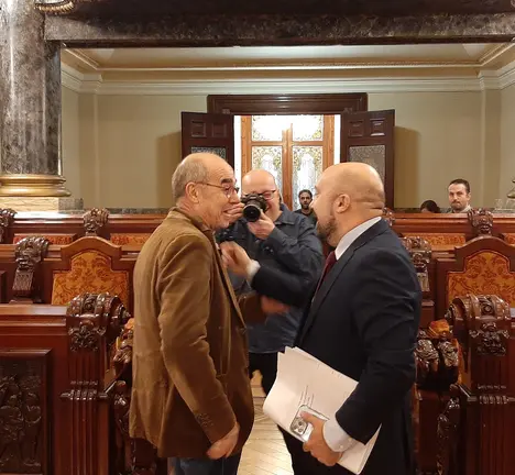 Jorquera con Lage. Pleno Decembro 2022