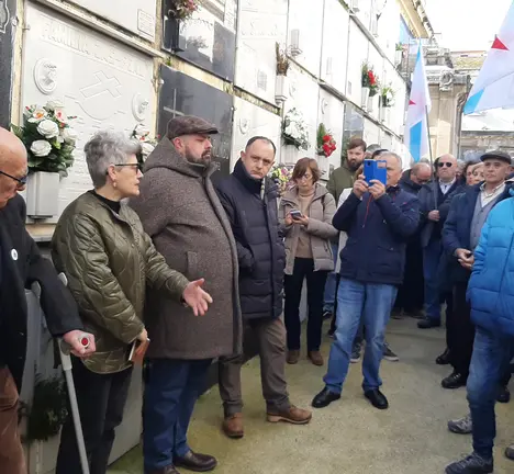 Acto Moncho Valcarce