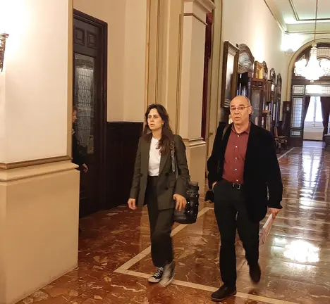 Veira e Jorquera no pleno de febreiro