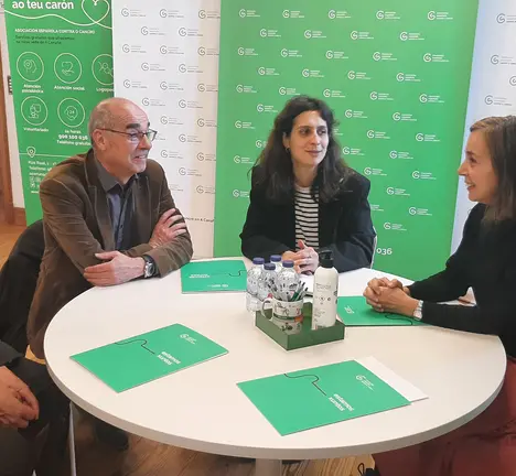 Encontro BNG-Asociaci&oacute;n Espa&ntilde;ola contra o Cancro da Coru&ntilde;a