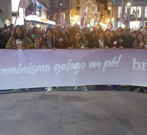 feminismo galego en p&eacute;