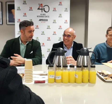 Jorquera con Apecco