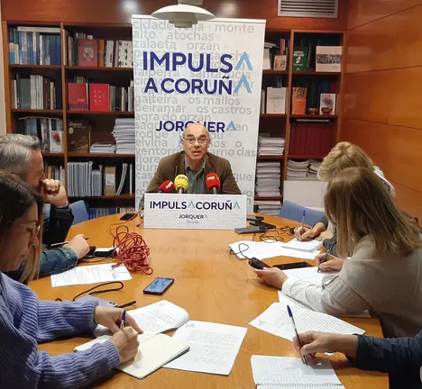 Conferencia de prensa Jorquera sobre o STL