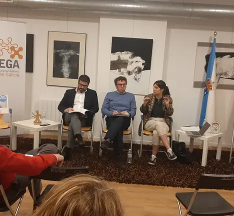 Avia Veira en Ascega
