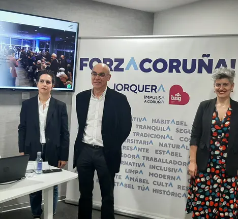 Presentaci&oacute;n Forza Coru&ntilde;a BNG