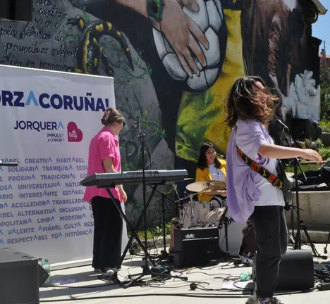 Actuaci&oacute;n de Leria