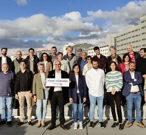 Candidatura BNG ao completo