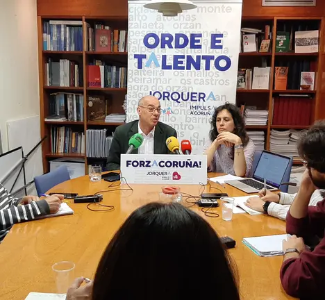 Conferencia de prensa presentaci&oacute;n programa electoral
