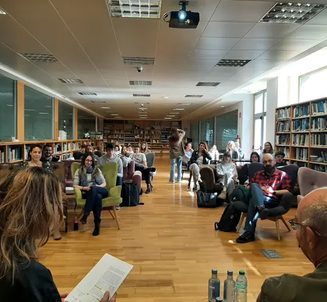 Jorquera charla en Cesuga 2