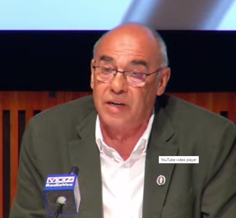 Jorquera no debate electoral de Radio Voz