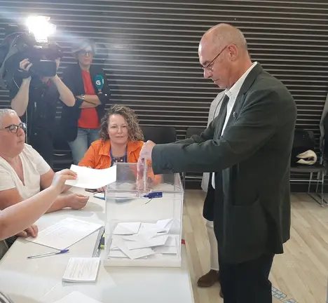 Jorquera vota o 28M de 2023