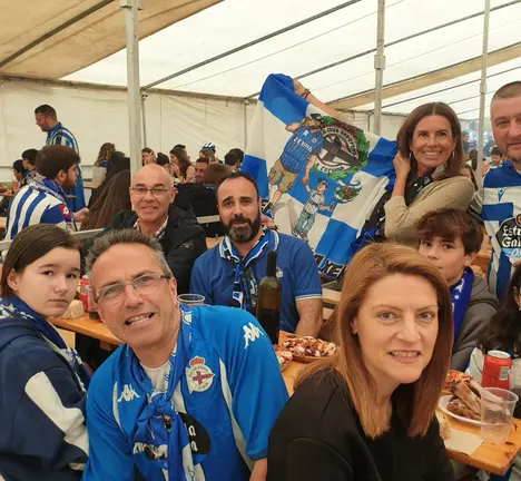 BNG no D&iacute;a das Pe&ntilde;as do Deportivo.