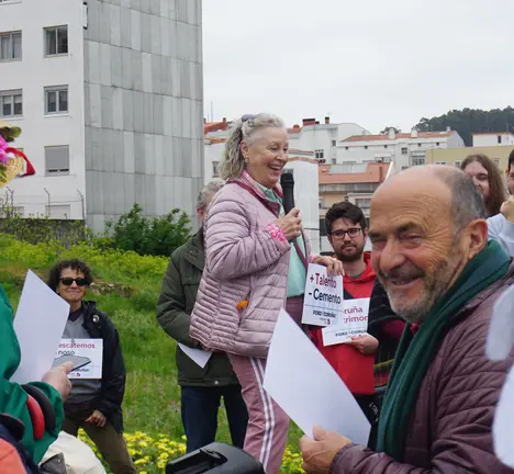 Veci&ntilde;as no Campo da Burra. Parque da Agra Xa!