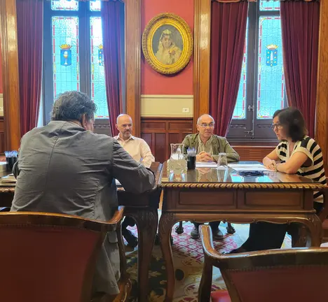 Jorquera, presidente da Comisi&oacute;n Especial da Fachada Mar&iacute;tima.
